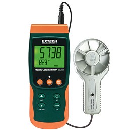 Extech SDL300-NIST – Reliable Air Velocity and Temperature Meter for Industrial Applications