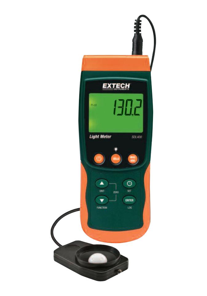 Extech SDL400 – Reliable Light Measurement and Data Logging for Industrial Applications
