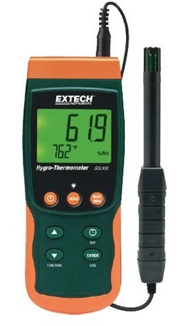 Buy Extech SDL500-NIST Environmental Data Logger Part Number SDL500NIST Online