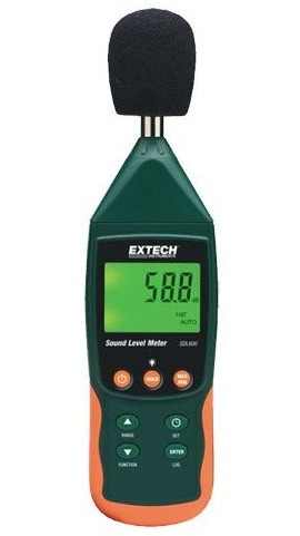 Extech SDL600-NIST – Reliable Noise Measurement for Industrial Applications