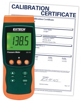 Extech SDL700-NIST – Reliable Pressure Measurement for Industrial Applications