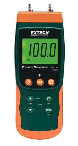 Buy Extech SDL730 Pressure Meter Part Number SDL730 Online