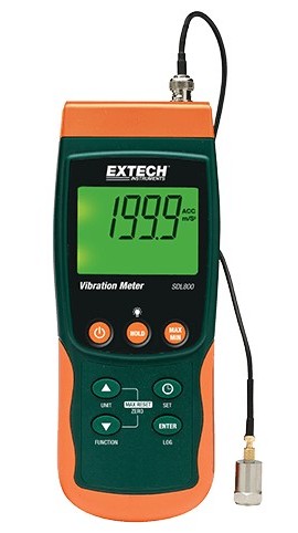 Extech SDL800-NIST – Reliable Vibration Measurement for Industrial Applications
