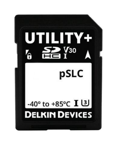Delkin Series Utility pSLC SD: SE08FQYJR3B0003