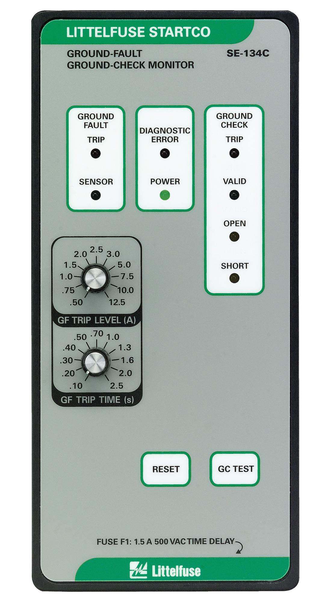 Littelfuse SE-134C – Reliable Ground-Fault Protection for Industrial Applications