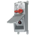 SE2730A HUBBELL Switched Twist-Lock Enclosure | myMectronic