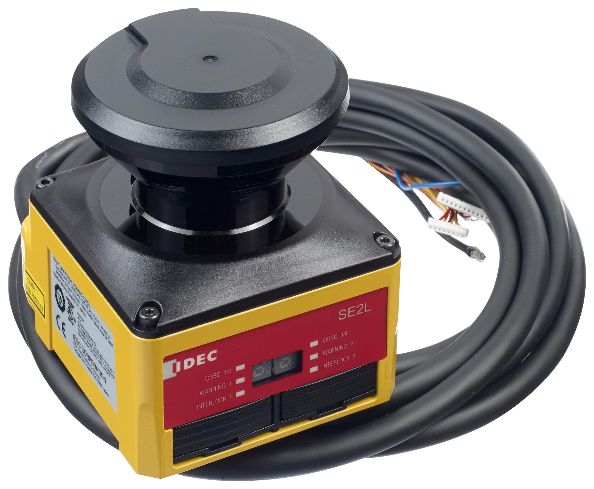 IDEC Series SE2L Safety Laser Scanner: SE2L-H05LP