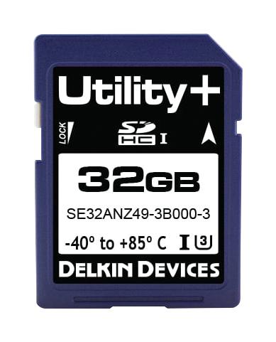 Buy Delkin Industrial SD Card Part Number SE32ANZ493B0003 Online
