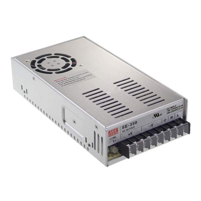 SE-350-36 MEAN WELL Single Output Switching Power Supply | myMectronic