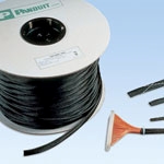 SE38P-MR0 Panduit Black Expandable Sleeving | myMectronic