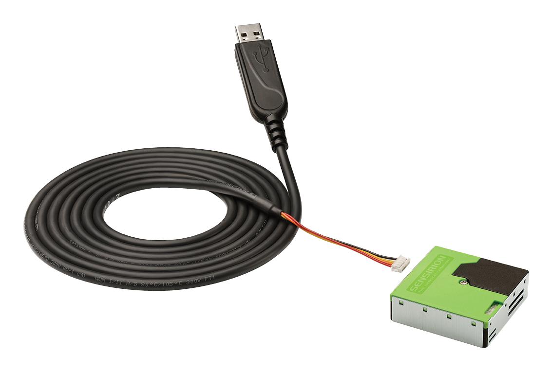 Sensirion SPS30 – Reliable Particulate Matter Sensor for Industrial Applications