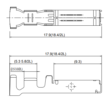 JFA Series 24-20 AWG Wire Connector – Reliable Press Fit for Industrial Applications