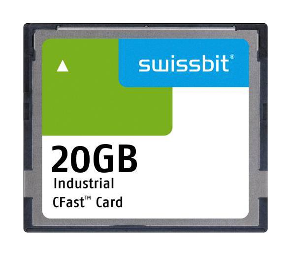 Buy Industrial CFast Card Part Number SFCA020GH1AO1TOI6B21PSTD Online