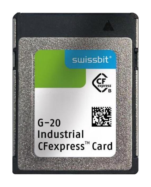 Swissbit SFCE120GW1EB4TOI5E111STD – Reliable CFexpress Storage for Industrial Applications
