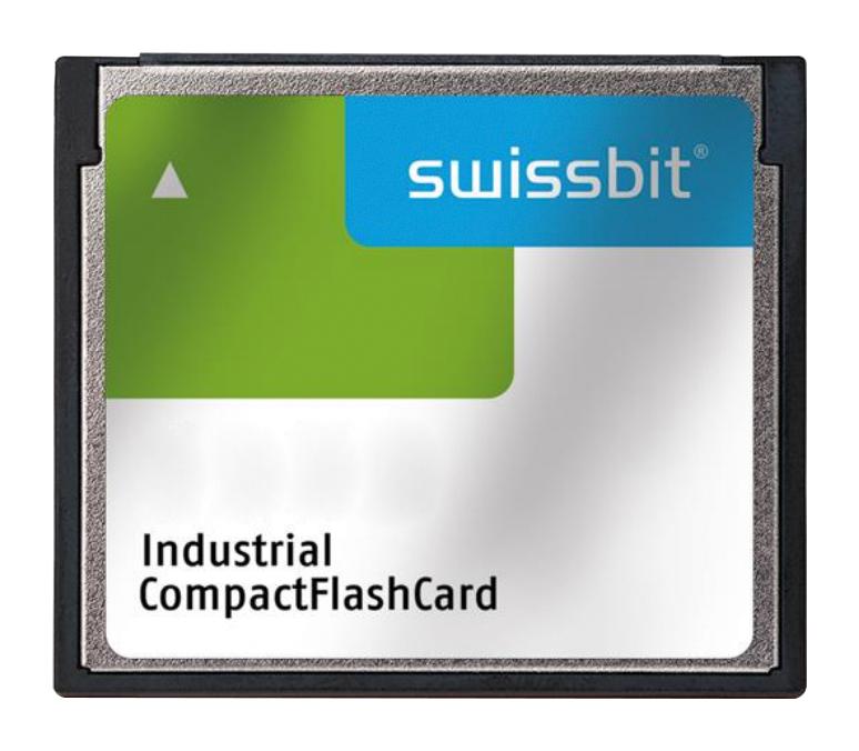 Swissbit Series CF: 64 GByte Industrial CompactFlash Card