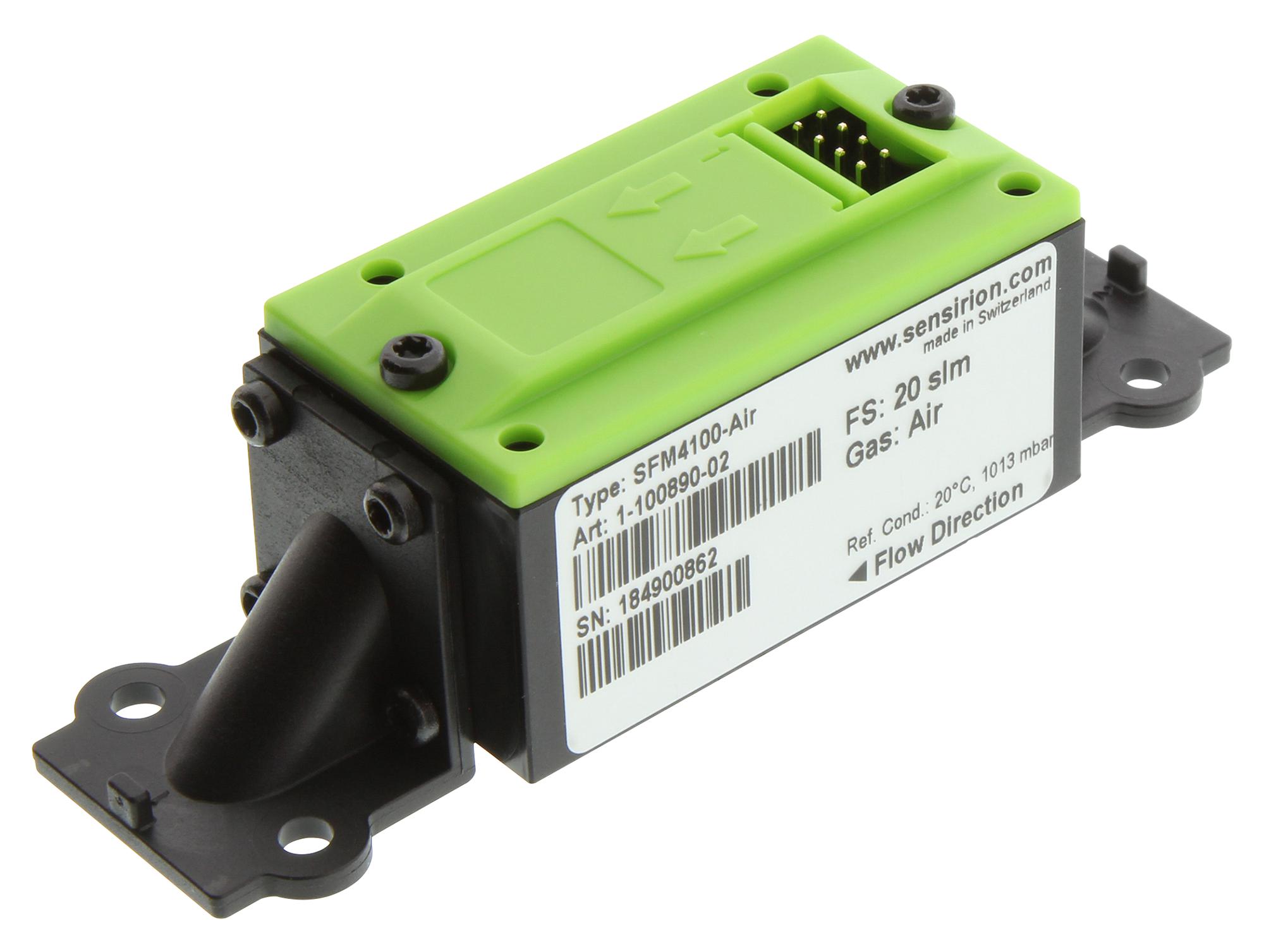 Buy Sensirion SFM4100 Series Part Number 1-100688-02 Online