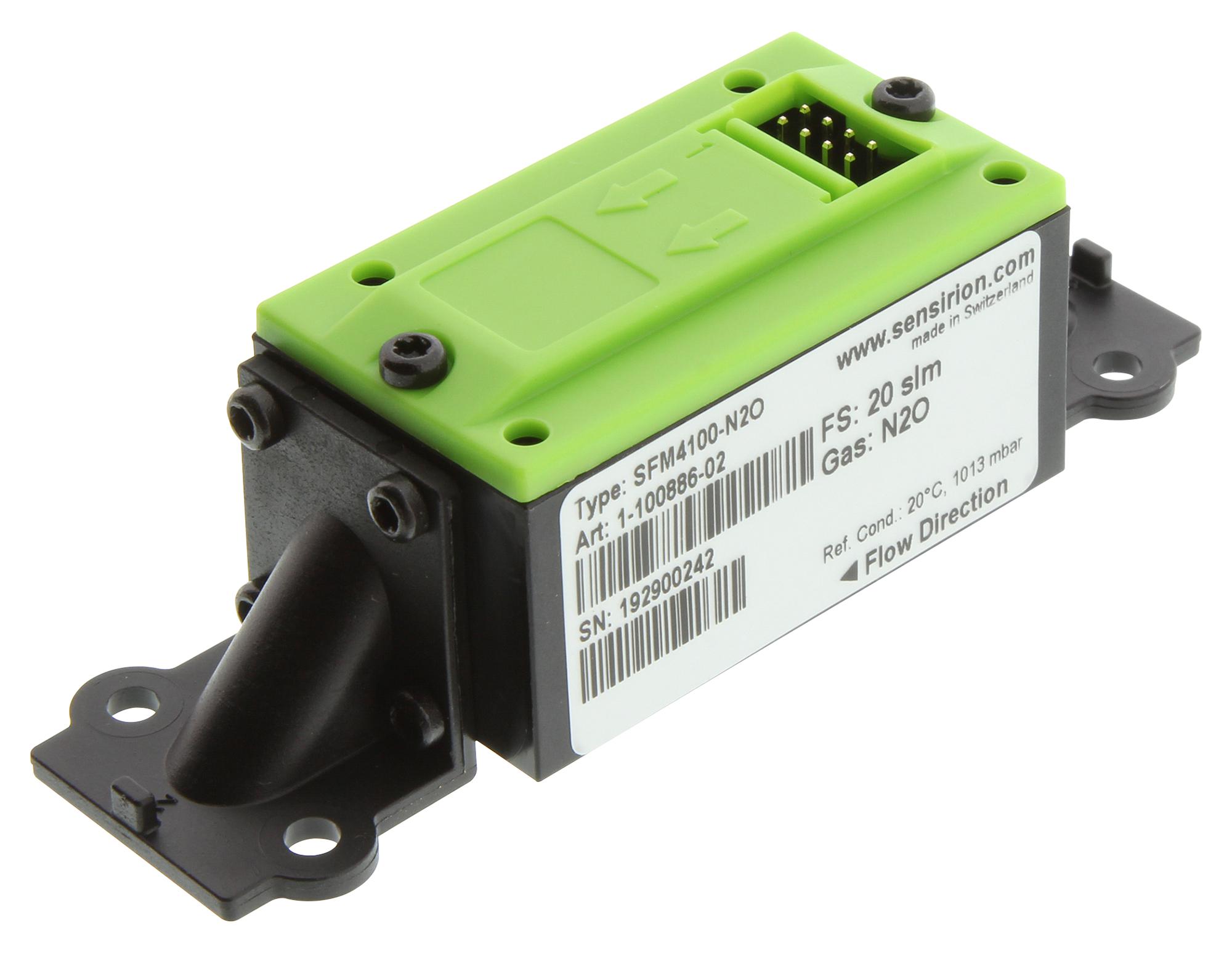 Sensirion SFM4100 – Reliable Gas Flow Measurement for Industrial Applications