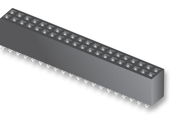 Buy Samtec Connector Part Number SFMC10402SDKTR Online