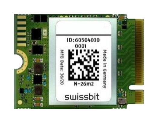 Swissbit SFPC005GM1EC1TO – Reliable NVMe for Industrial Applications
