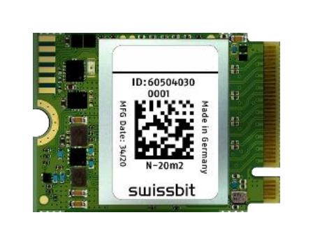 Swissbit Series N-20m2 SSD: NVMe M.2 PCIe SSD 480GB