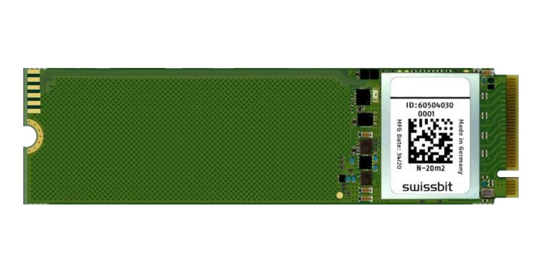 Swissbit SFPC030GM1EC1TO5E516STD – Reliable NVMe SSD for Industrial Applications