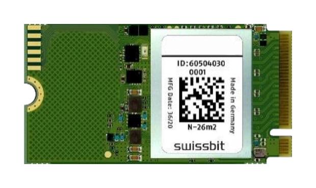 Buy Swissbit SSD Part Number SFPC080GM1EC4TOI6F11PSTD Online