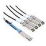 SF-QSFP4SFPPS-003 Amphenol Cables on Demand QSFP to 4 SFP+ Splitter Cable | myMectronic