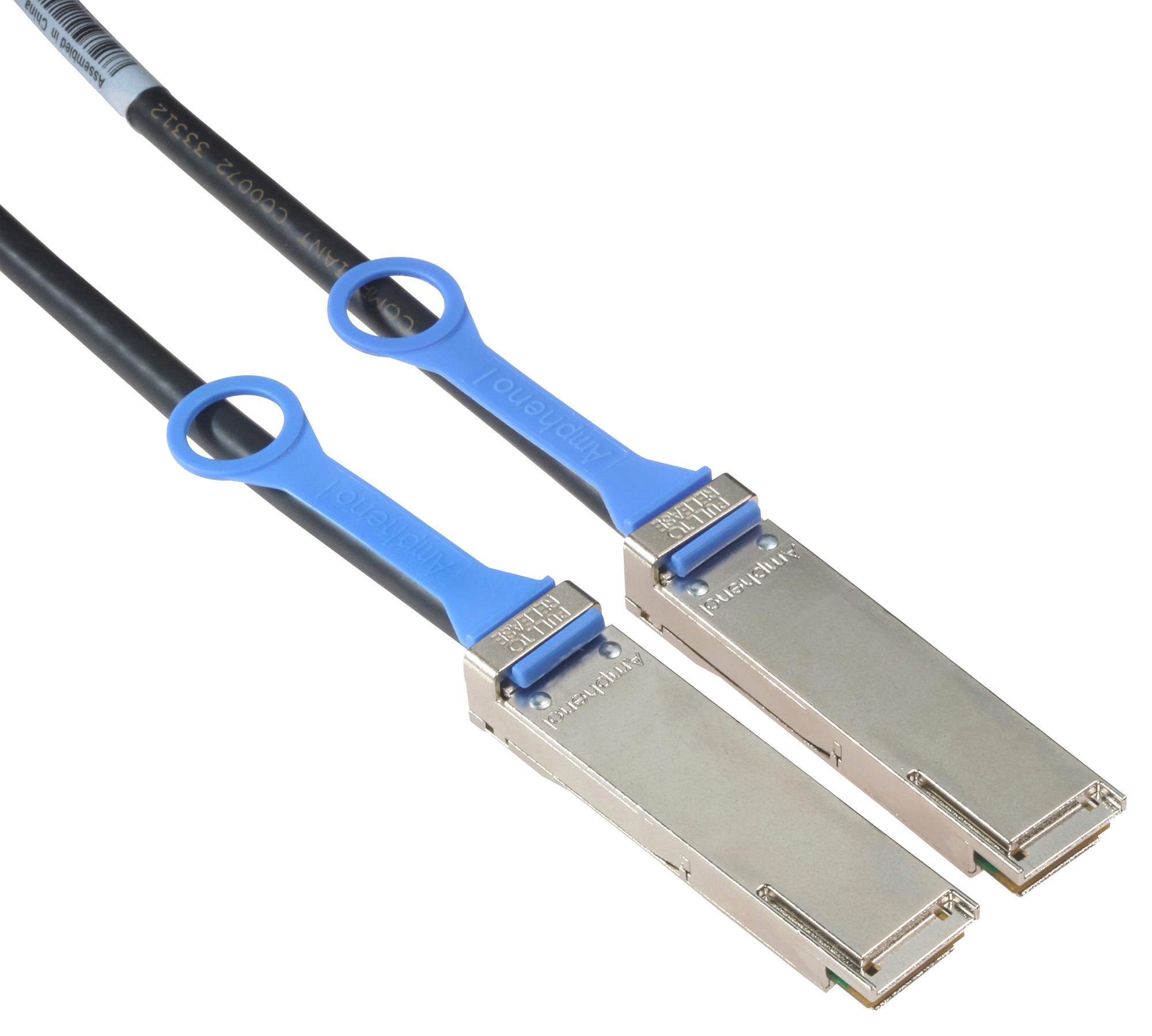 Amphenol Series Data Cable: SFQSFPPEXPAS001