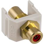 SFRCRFF HUBBELL RCA Feed-Thru Connector | myMectronic