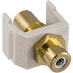 SFRCWFF HUBBELL RCA Feed-Thru Connector | myMectronic