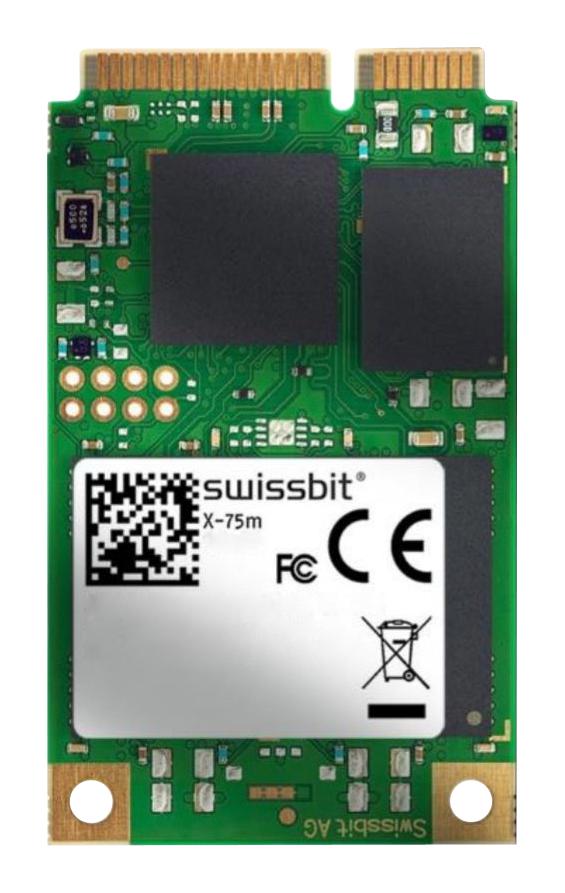 Swissbit SFSA030GU2AK1TOI5S236STD – Reliable Industrial mSATA SSD for High-Speed Storage