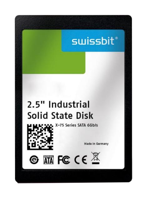 Swissbit Series X-75 SATA SSD: SFSA060GQ2AK1TOI6B236STD