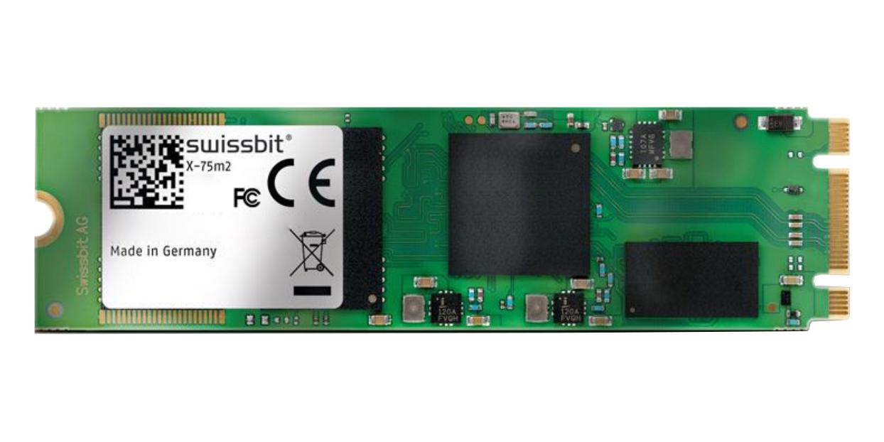 Swissbit SFSA120GM2AK2TO – Reliable SATA SSD for Industrial Applications