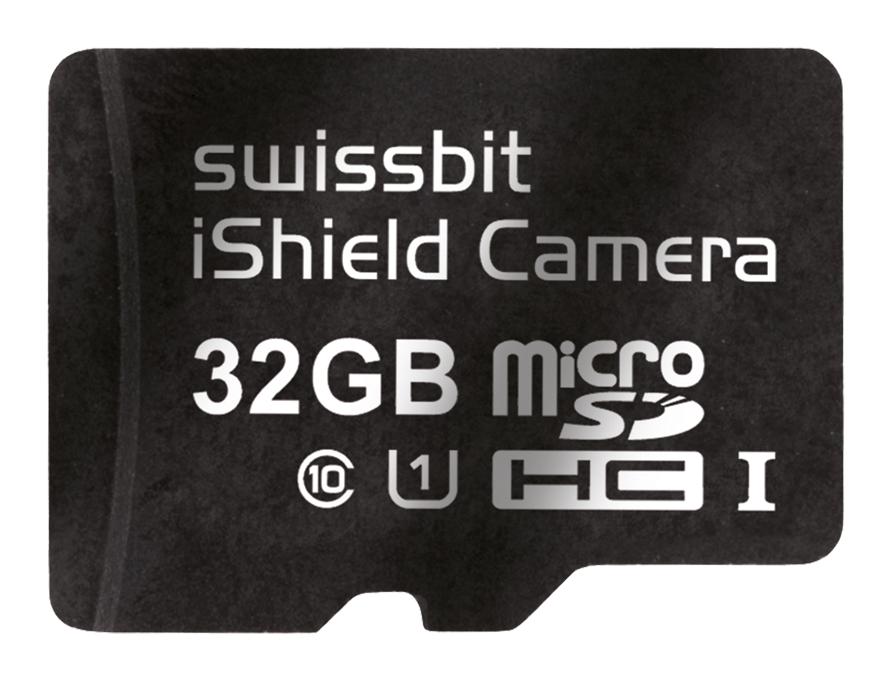 Swissbit Series PS-45u microSD: SFSD032GN3PM1TOIHG010SW3