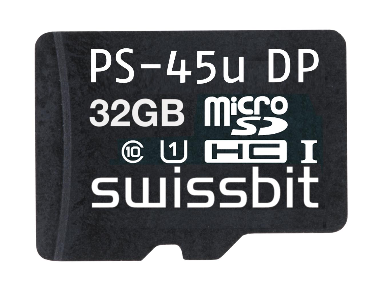 Swissbit Series PU-50n Secure Boot microSD: SFSD032GN3PM1TOIHG020RP0