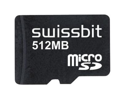 Swissbit Series S-450u Industrial microSDHC: SFSD0512N1BM1TOIME2A1STD