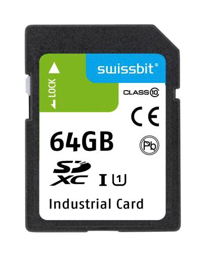 Industrial Series SD Card: SFSD064GL2AM1TOIPL22PSTD
