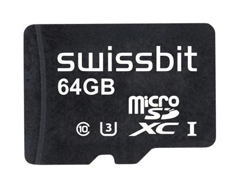 Swissbit 128GB U–2013 Reliable Storage for Industrial Applications