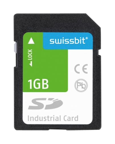 Swissbit Series S-455 Industrial SDHC Card: SFSD1024L1BM1TOIDF2A1STD