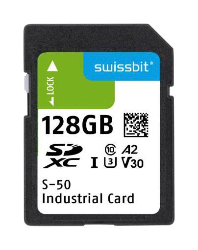 Buy German Industrial SD Card Part Number SFSD128GL2AM1TOI7G2A1STD Online