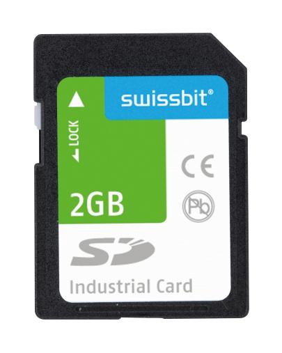 Buy Swissbit Industrial SDHC Memory Card Part Number SFSD2048L1BM1TOIQG2A1STD Online