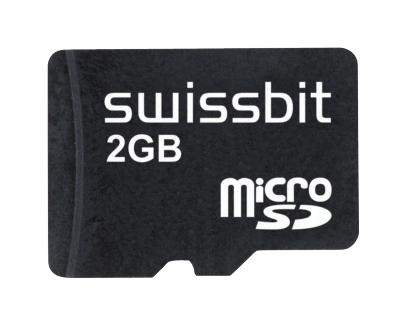Buy Swissbit S-450u Series Micro SDHC Card Part Number SFSD2048N1BM1MTIME2A1STD Online