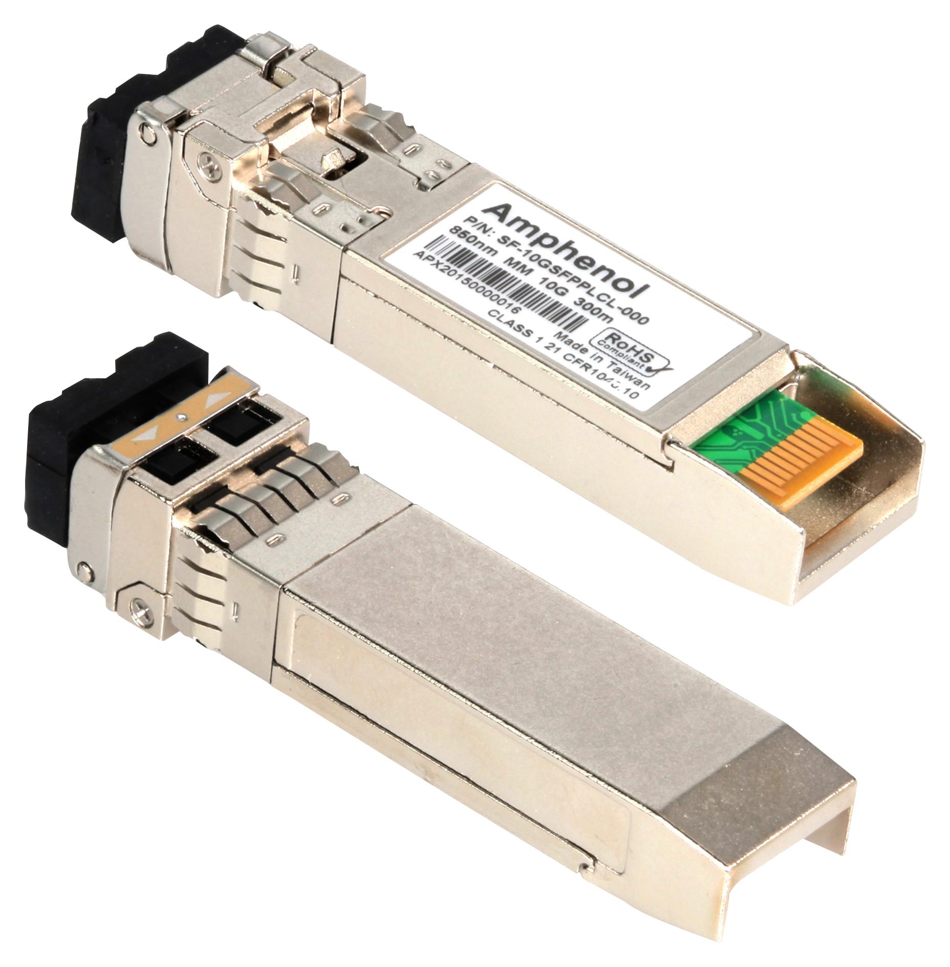 Amphenol Series SFP+ Optical Module: SF-10GSFPPLCL-000
