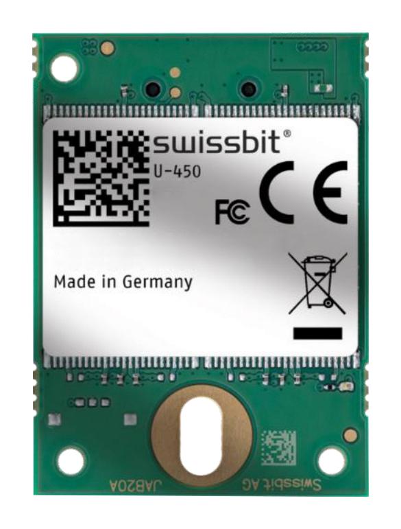 Swissbit Series U-450 USB Flash Drive: SFUI1024J2AB1TOIMS2A1STD