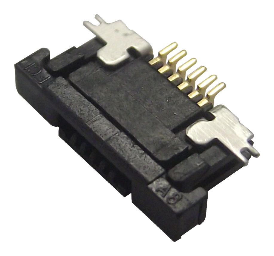 FCI SFV6R2STBE9HLF – Reliable 0.5mm Pitch FPC/FFC Connector for Industrial Applications