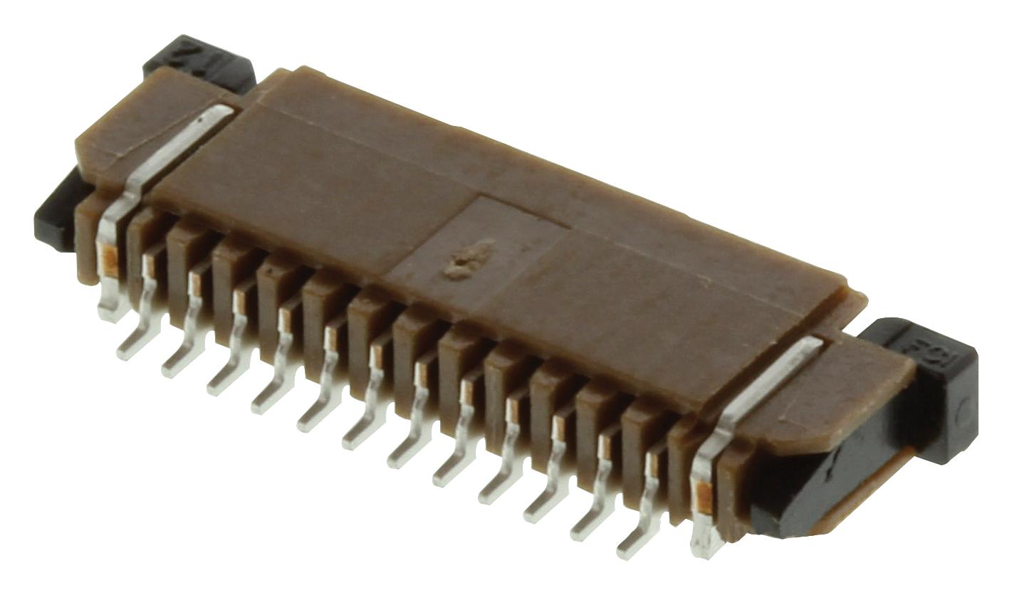 FCI Series SFW-R Flex-Circuit Connector: SFW4R2STE9LF