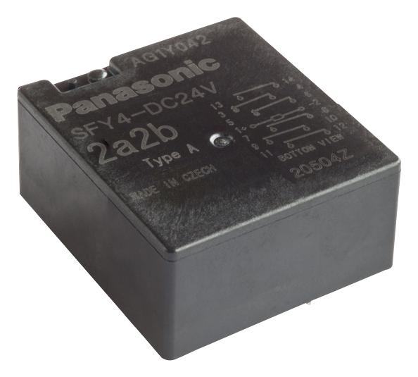 Buy Panasonic Safety Relay Part Number SFY2DC12V Online
