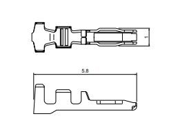 JST Series GHD Connectors: SGHD002TC02A