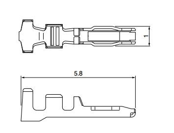 JST Series GHD: Connectors for 32-28 AWG Wires SGHD003TC02A
