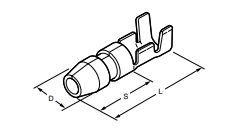 Buy JST Bullet Terminal Part Number SGM514 Online
